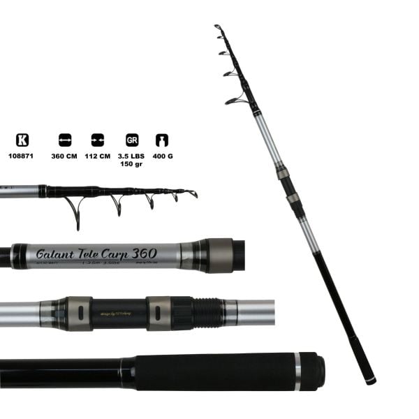 Galant Tele Carp 3.60Mt 3.5lbs