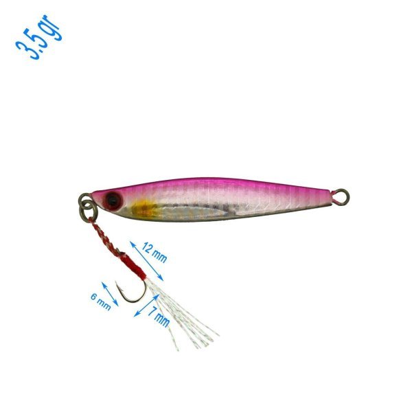 Aqua Salty Zero Jig 3.5 gr - 67