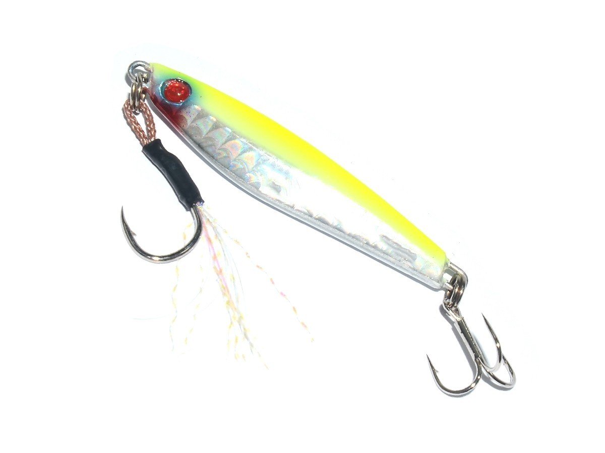 Hayabusa FS 412 Jack Eye Shot 30gr Light Jig Suni Yem 6