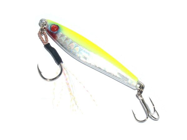 Hayabusa FS 412 Jack Eye Shot 30gr Light Jig Suni Yem 6