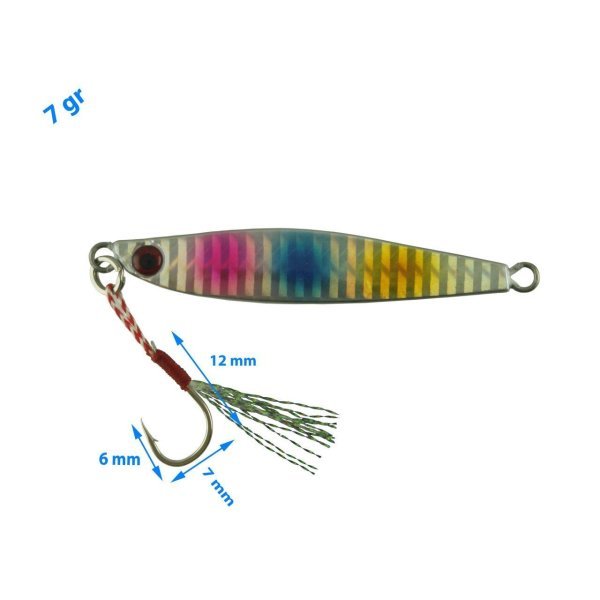 Aqua Salty Zero Jig 7 gr - 55