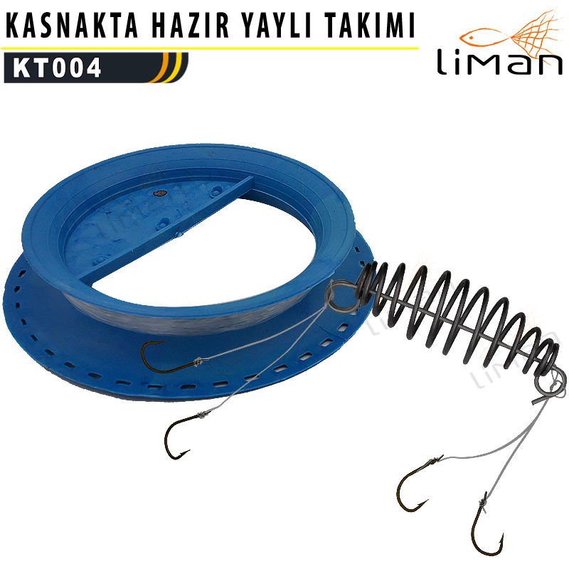 Liman Hazır Kasnakta Yaylı Sazan Takımı