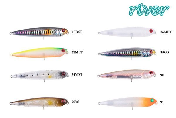 River Seabass Bullet 95  9.5cm 11g Popper
