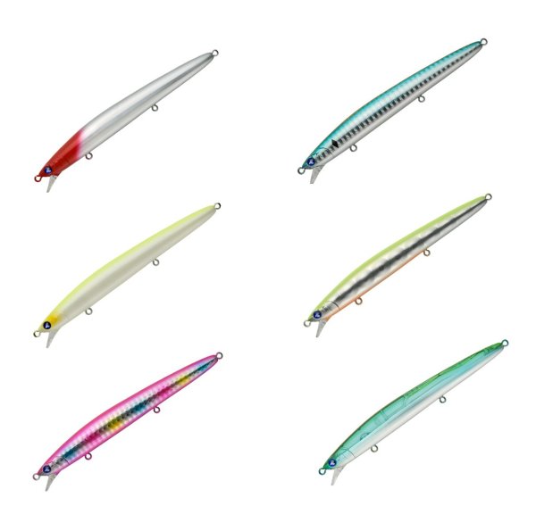 BlueBlue Blooowin! 125F 14G Slim Maket Balık 23