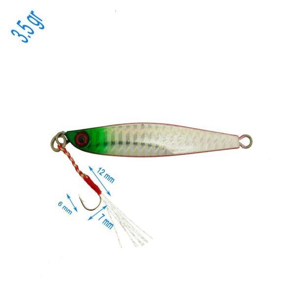 Aqua Salty Zero Jig 3.5 gr - 64