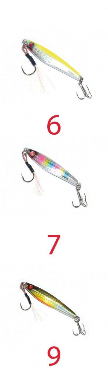 Hayabusa FS 412 Jack Eye Shot 30gr Light Jig Suni Yem 7