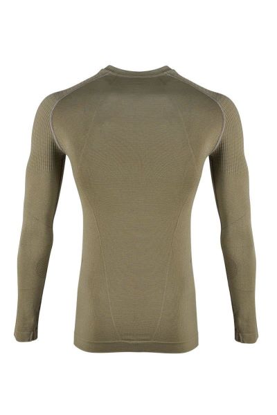Fujin Seamless Termal İçlik Khaki Üst XSmall