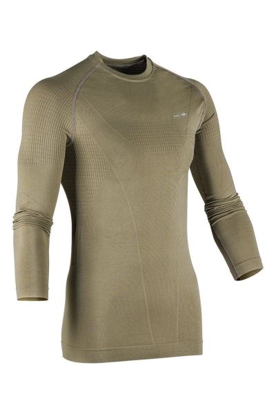 Fujin Seamless Termal İçlik Khaki Üst XSmall
