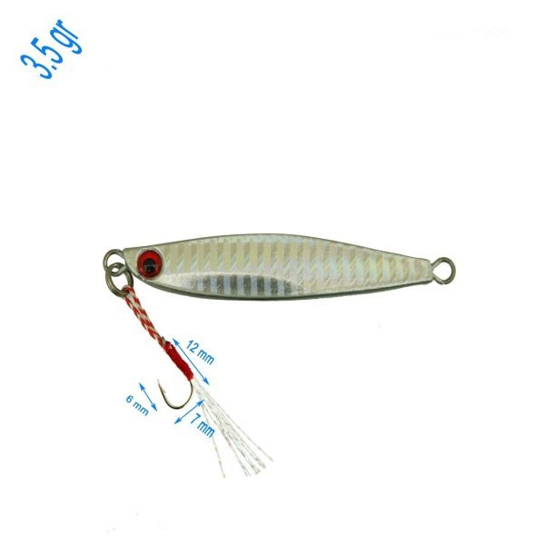 Aqua Salty Zero Jig 3.5 gr - 57