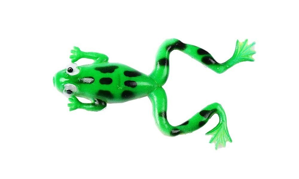 Mutant 3599 Killer Frog 6cm 3'lü Silikon Kurbağa Suni Yem B10