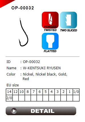 KASHIMA OP-00032 W-KENTSUKI RYUSEN BLACK