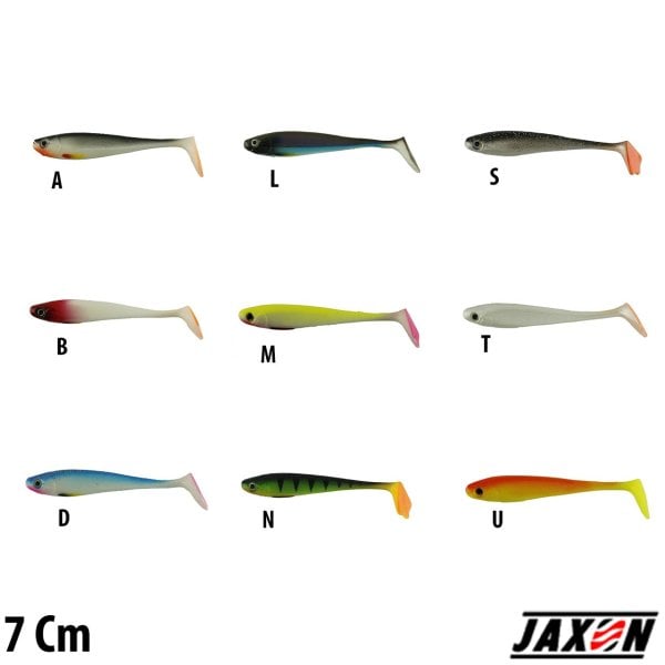 Jaxon Gummy İntensa Silikon 7cm S