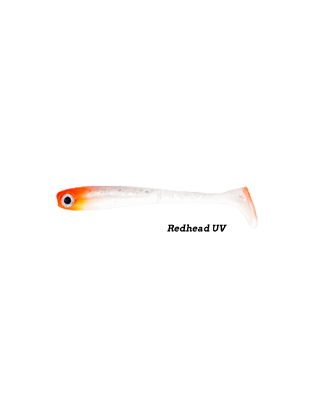 Fujin Bomb Shad 85mm Slikon Balık 
