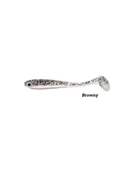 Fujin Bomb Shad 85mm Slikon Balık 