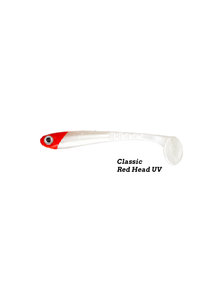 Fujin Bomb Shad 85mm Slikon Balık 