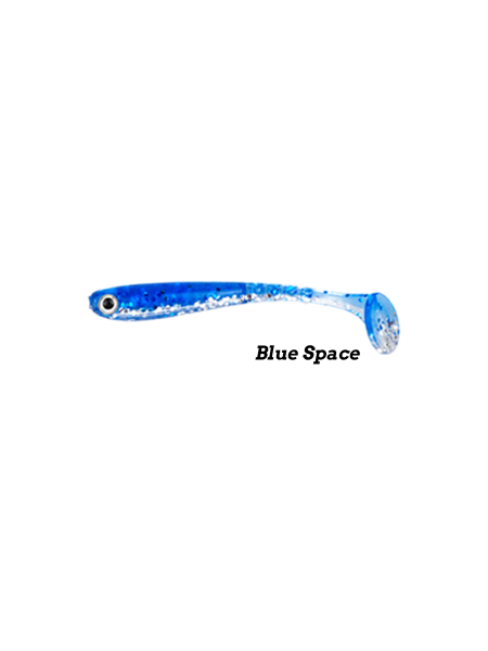 Fujin Bomb Shad 85mm Slikon Balık 