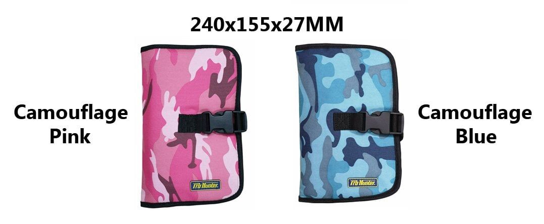Double Micro Jigging Bag 01 BLUE CAMOUFLAGE