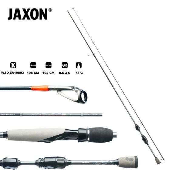 Jaxon XT-ONE 0.5-3 gr Lrf Kamışı + Kaido Vip 800 Lrf\Aji Seti