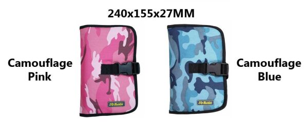 Double Micro Jigging Bag 02 PİNK CAMOUFLAGE
