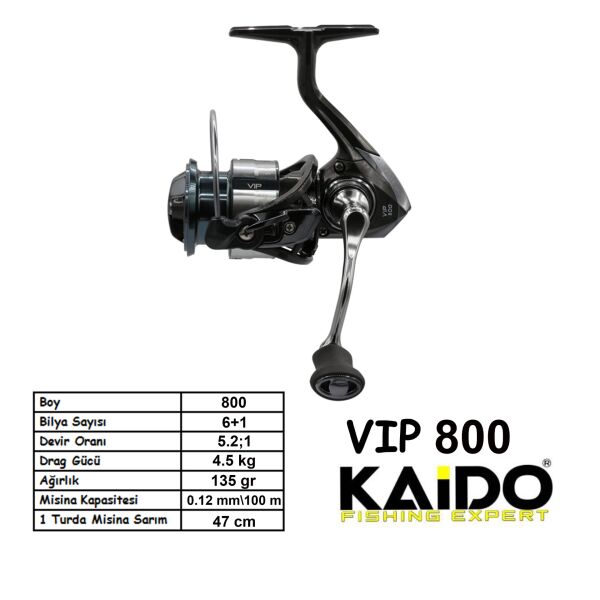 Jaxon XT-ONE 0.5-3 gr Lrf Kamışı + Kaido Vip 800 Lrf\Aji Seti
