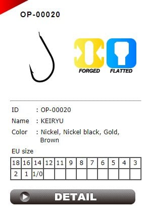 KASHIMA OP-00020 KEIRYU BLACK