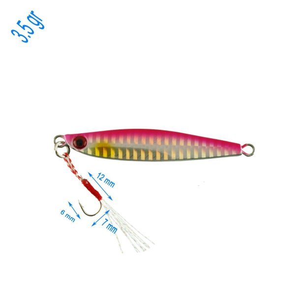 Aqua Salty Zero Jig 3.5 gr - 68