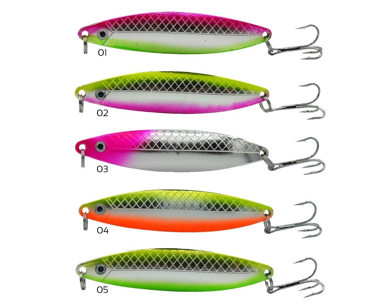 Captain 6101 Lüfer Kaşığı 28gr Trapper 9cm 02
