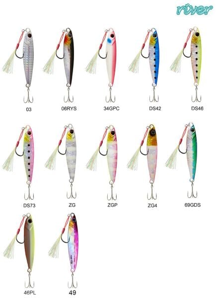 River Alonso Jig 40G 69GDS