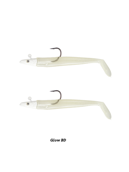 Fujin Zand Eel 11cm 7gr-14gr Double Body+Head Silikon Balık 