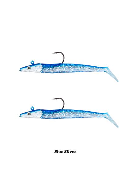 Fujin Zand Eel 11cm 7gr-14gr Double Body+Head Silikon Balık 