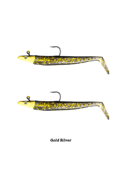 Fujin Zand Eel 11cm 7gr-14gr Double Body+Head Silikon Balık 