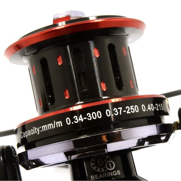 Captain Patriot 7000 Surf Makine 6+1 BB