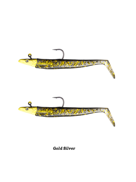 Fujin Zand Eel 11cm 7gr-14gr Double Body+Head Silikon Balık 