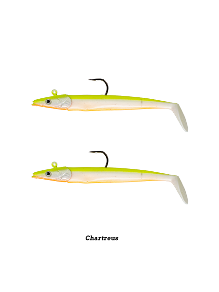 Fujin Zand Eel 11cm 7gr-14gr Double Body+Head Silikon Balık 