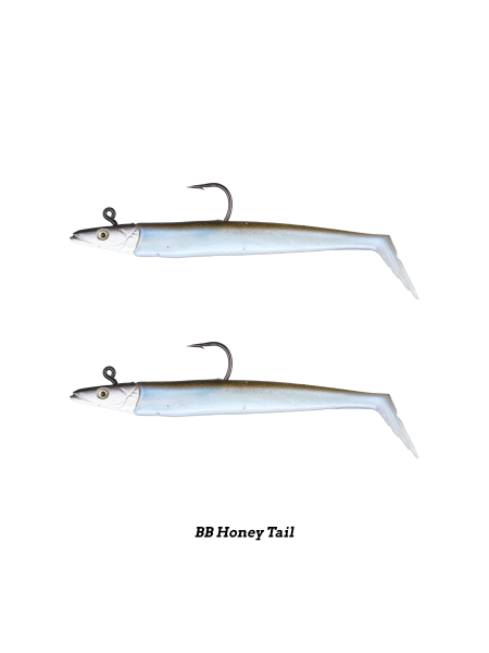Fujin Zand Eel 11cm 7gr-14gr Double Body+Head Silikon Balık 