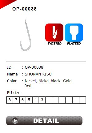 KASHIMA OP-00038 SHONAN KISU NICKEL