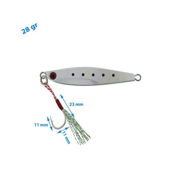 Aqua Salty Zero Jig 28 gr - 46