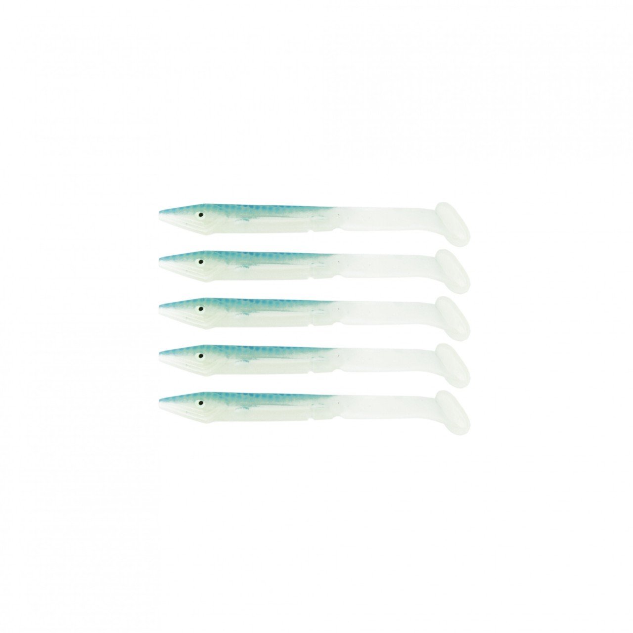 Captain 3598 Elegant 10cm Silikon Zargana 5'li Paket Suni Yem 01