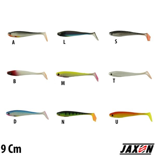 Jaxon Gummy İntensa Silikon 9Cm R