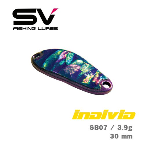 SV-INDIVID / SB07-3.9G 30 MM KAŞIK