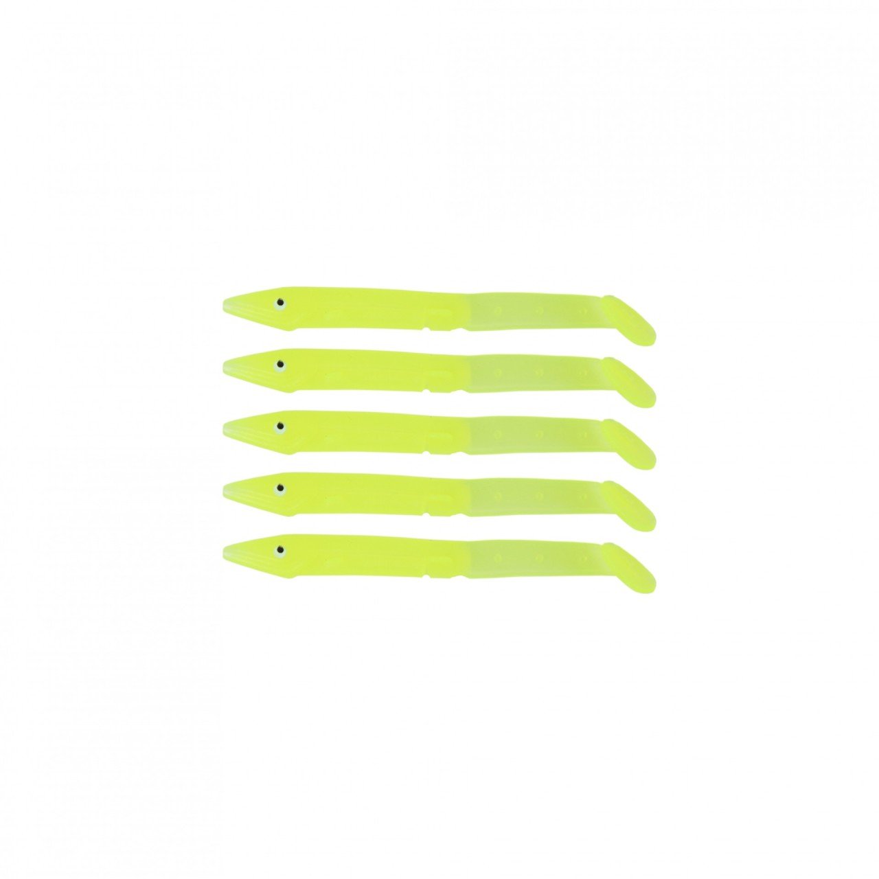 Captain 3598 Elegant 10cm Silikon Zargana 5'li Paket Suni Yem 02