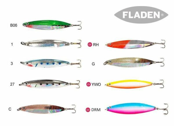Fladen Nidingen Lüfer Kaşik 12 G GP