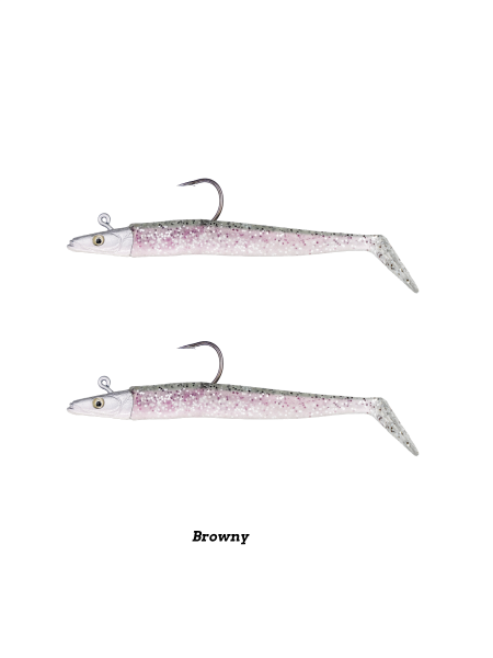 Fujin Zand Eel 11cm 7gr-14gr Double Body+Head Silikon Balık Chartreus