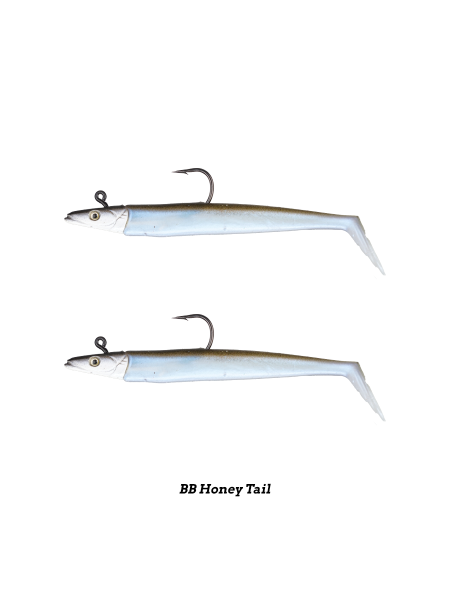 Fujin Zand Eel 11cm 7gr-14gr Double Body+Head Silikon Balık Chartreus