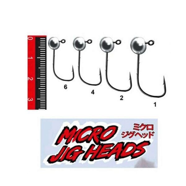 Nomura NM90102504 Micro LRF Jig Head 3lü Paket İğne:4no 25gr