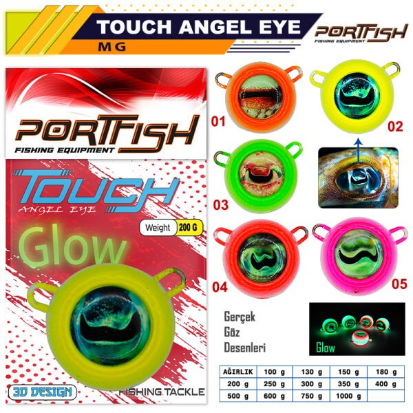 Portfish Touch Melek Gözü 250 gr 03