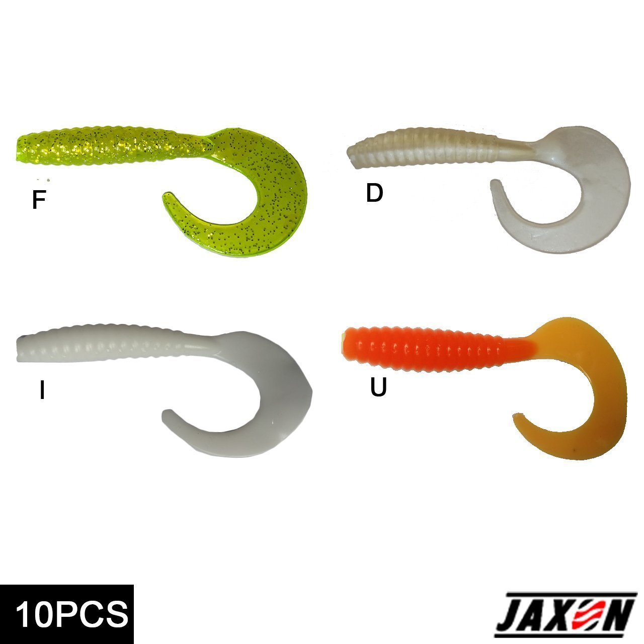 Jaxon Gummy İntensa Silikon 7,5 Cm U