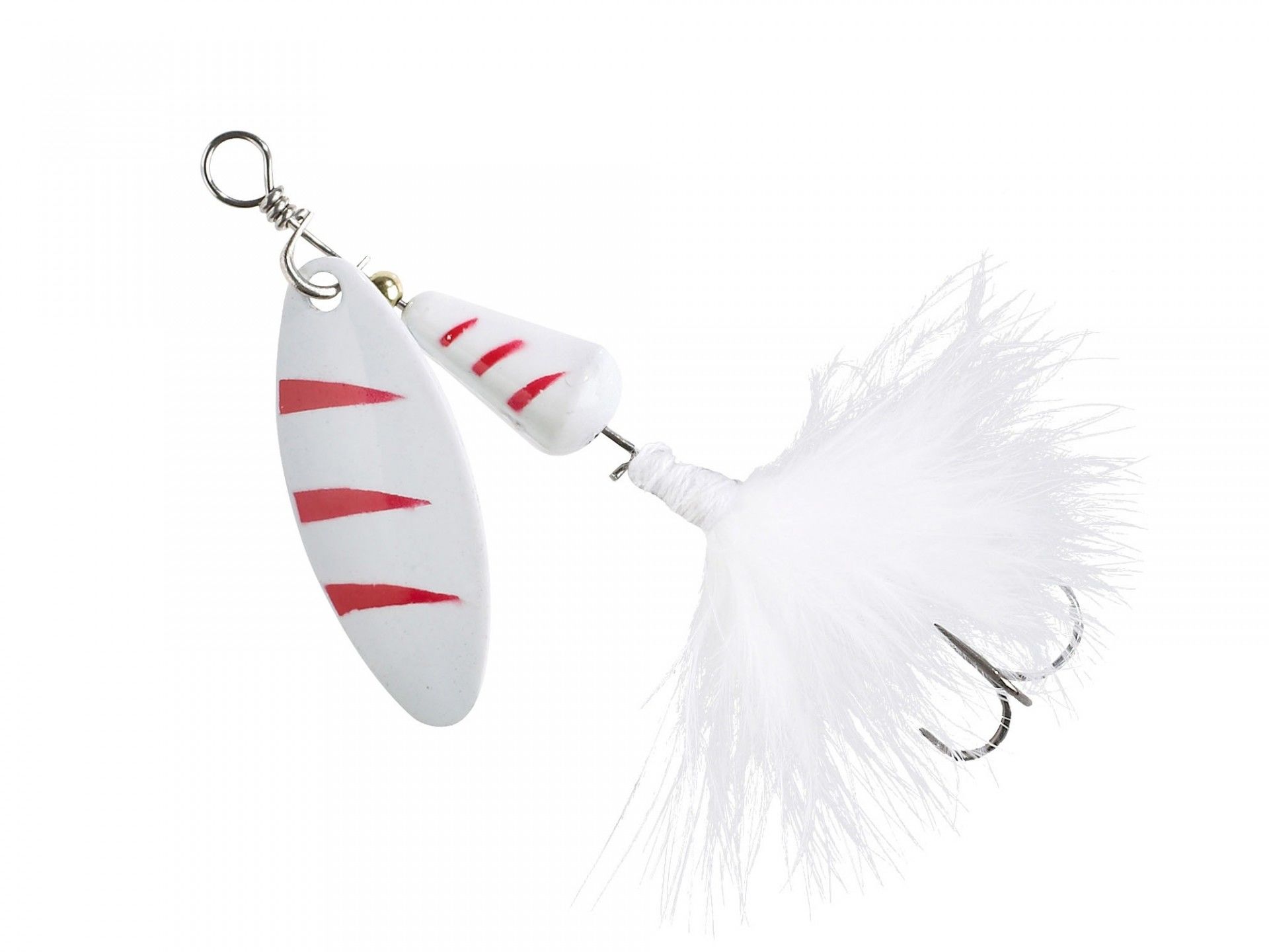 Balzer 13209 Colonel Fuzzy Spin UV Active Tüylü Alabalık Kaşığı 10 gr