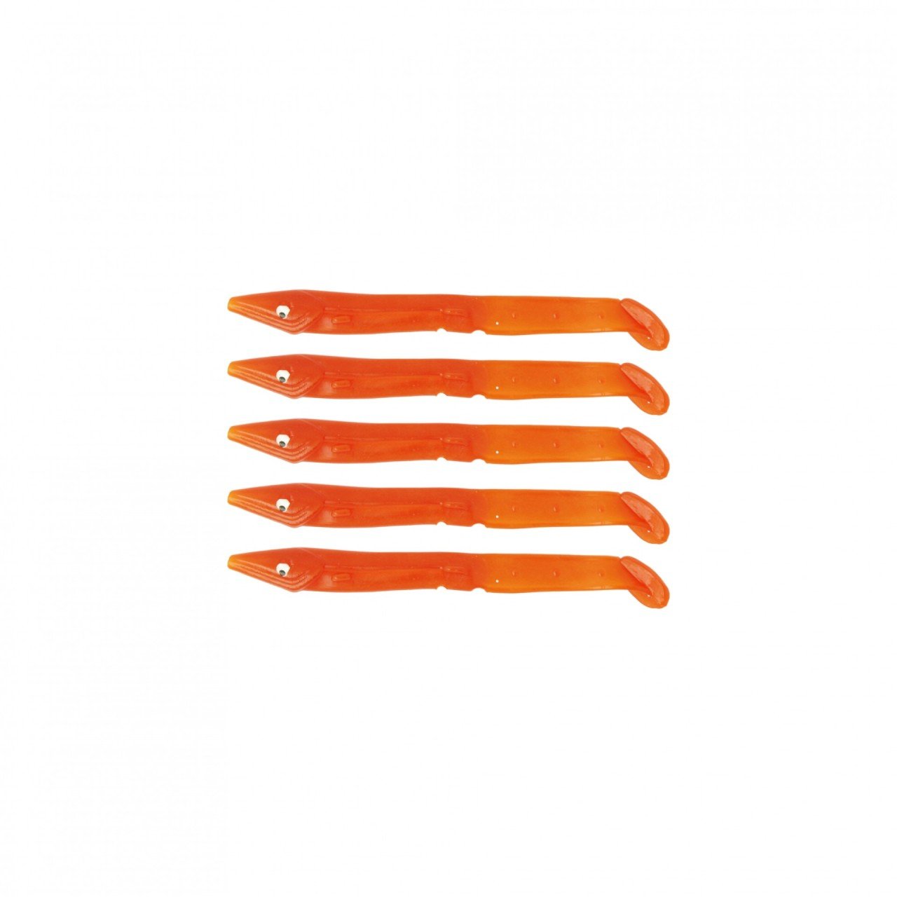 Captain 3598 Elegant 10cm Silikon Zargana 5'li Paket Suni Yem 04