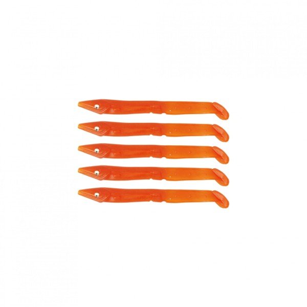 Captain 3598 Elegant 10cm Silikon Zargana 5'li Paket Suni Yem 04